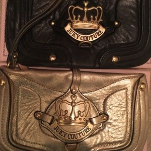 2 Juicy Couture wristlets